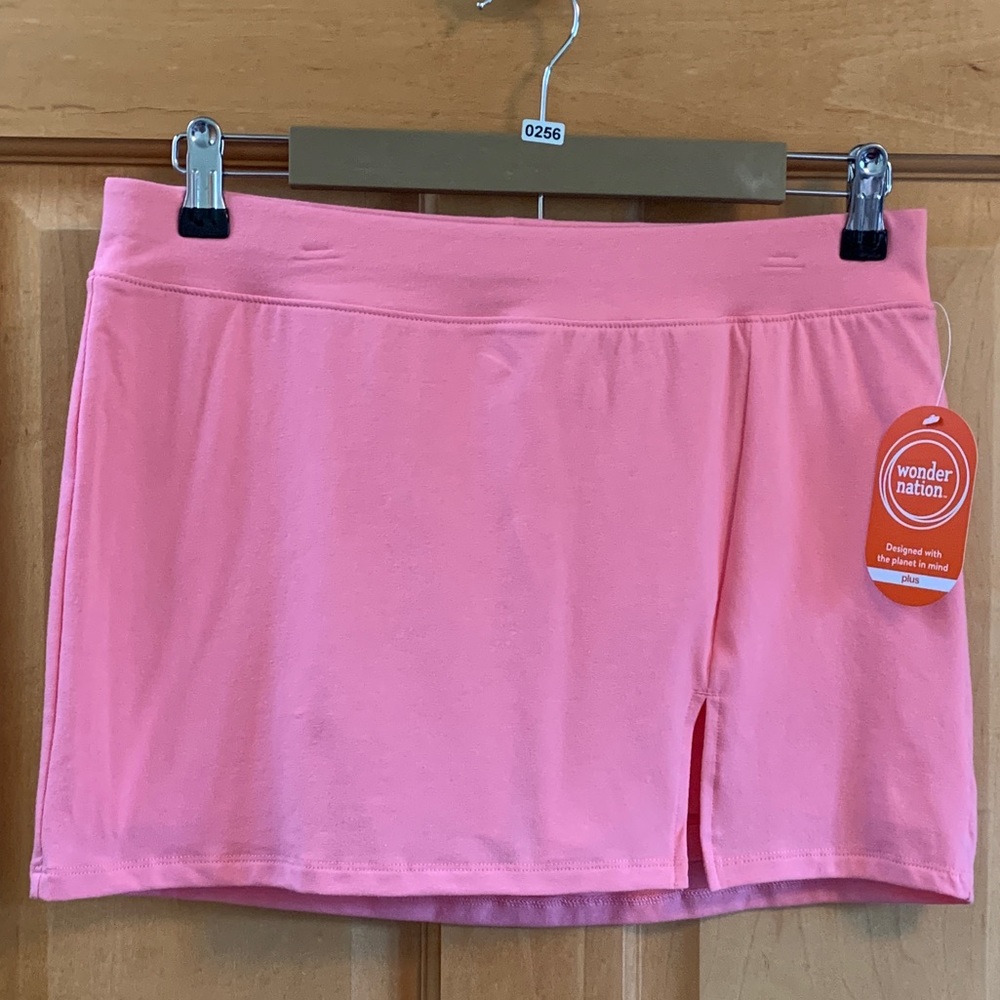 wonder nation Pink Girls Skort